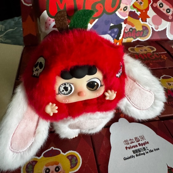 Migo Little Troublemaker Series Plush Pendant - New - Pick One! - Picture 4 of 14